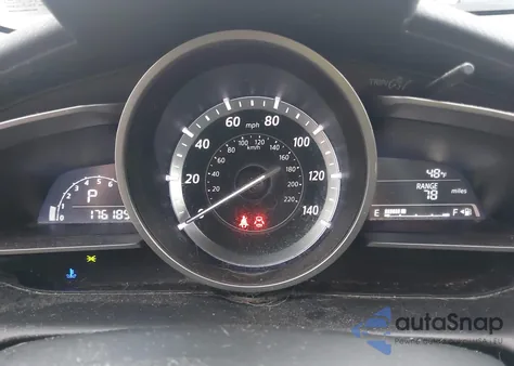 2016 Mazda Cx-3 Touring z USA, uszkodzony, nr VIN JM1DKBC71G0124269